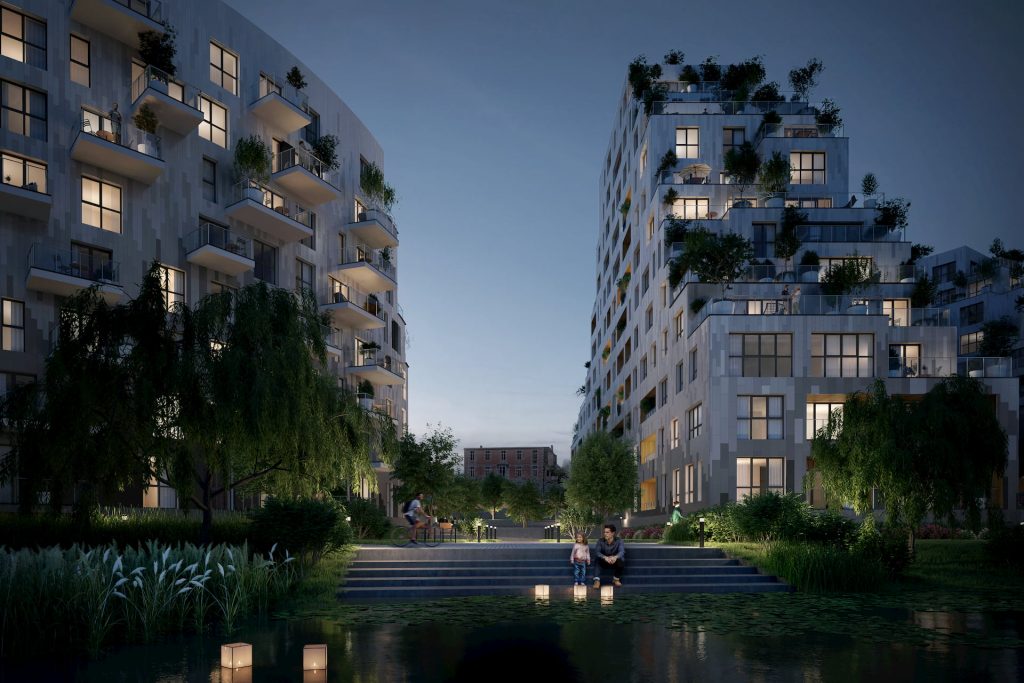 ASCENSION PAYSAGÈRE Rennes 2030 Residential Development