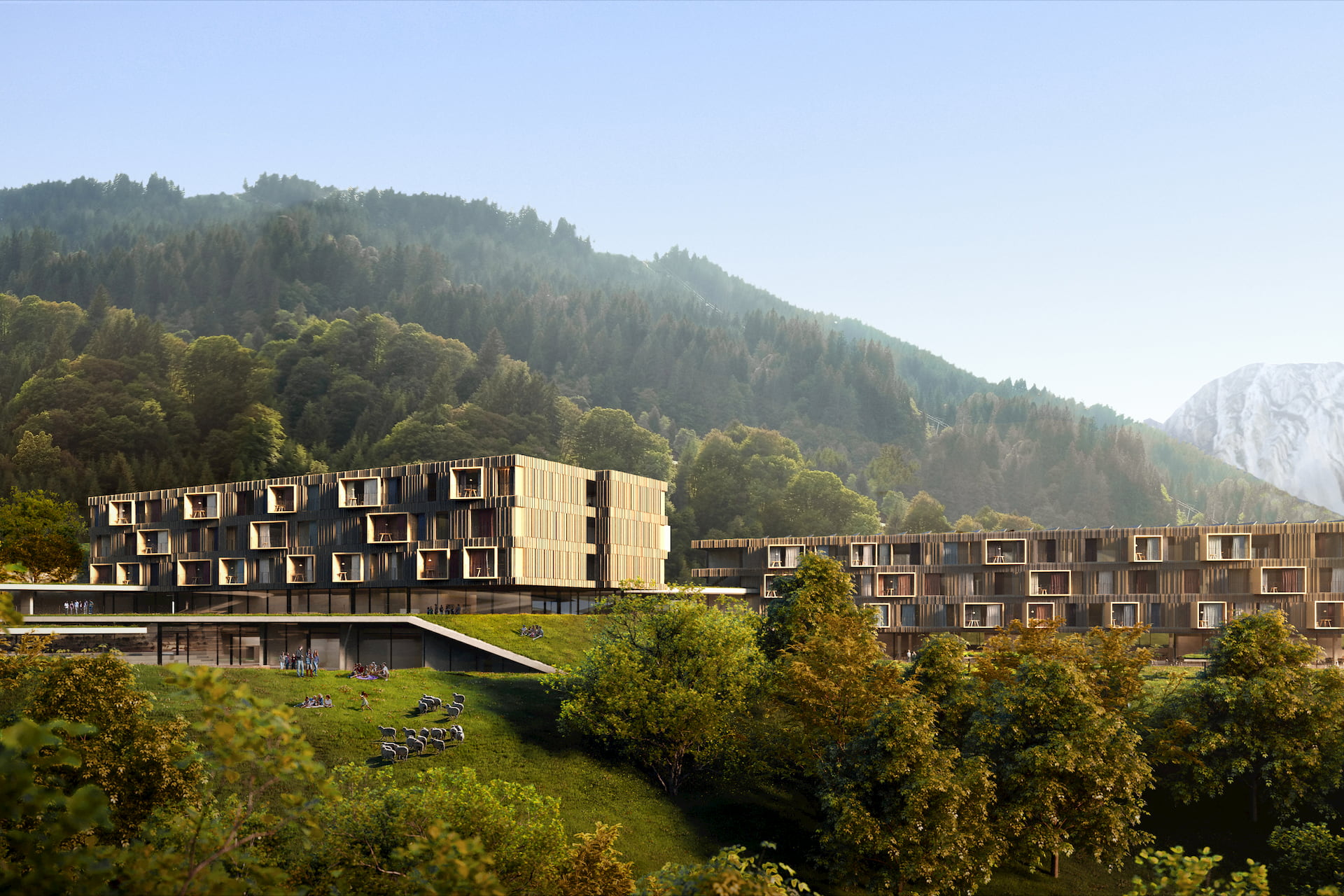 Five-star family hotel in Austria