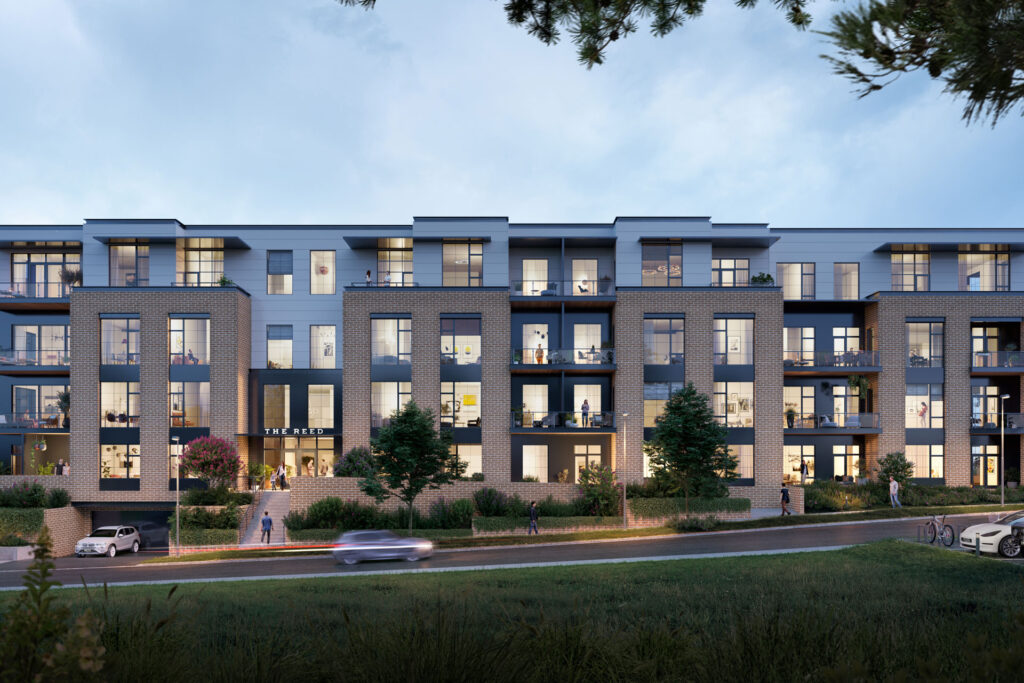 The Reed, Residential Real Estate Development